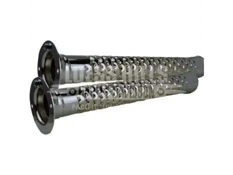 Khrome Werks: Louvered Baffle Inserts - 202712P - Exhaust