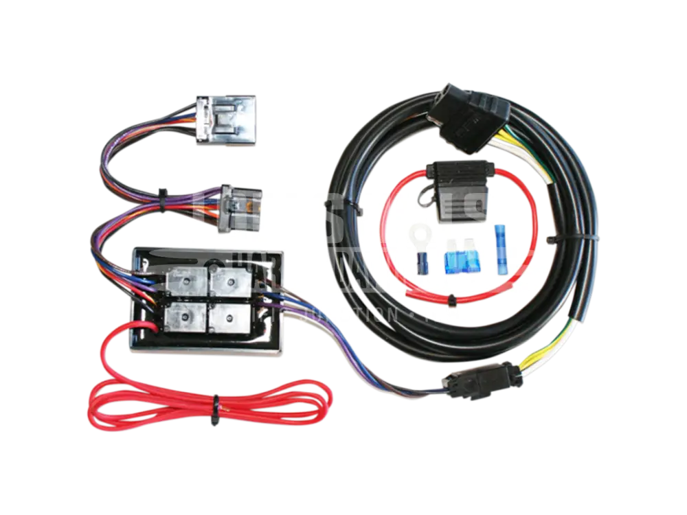 Khrome Werks Sub-Harness - For Harley Motorcycles 1997-2013
