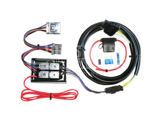 Khrome Werks Sub-Harness - For Harley Motorcycles 1997-2013