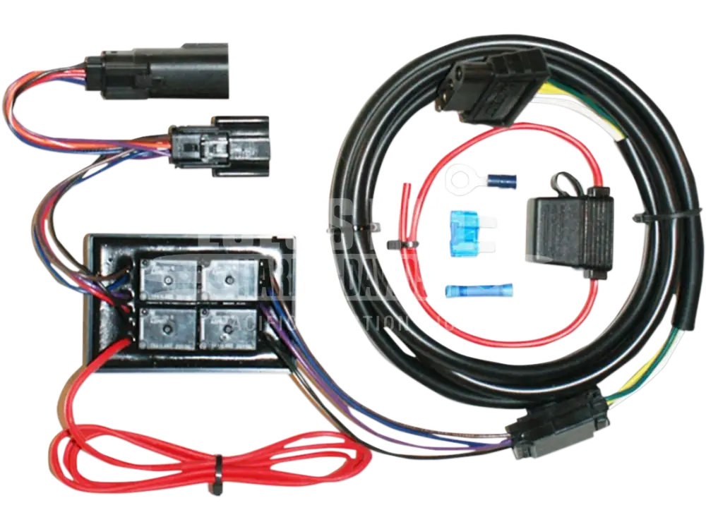 Khrome Werks Sub-Harness - For Harley Touring 2014-2022