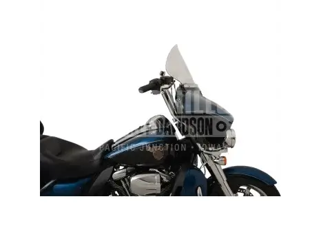 Klock Werks 11.5’’ Clear Flare Windshield: Harley Davidson