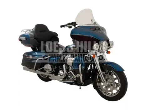 Klock Werks 11.5’’ Clear Flare Windshield: Harley Davidson