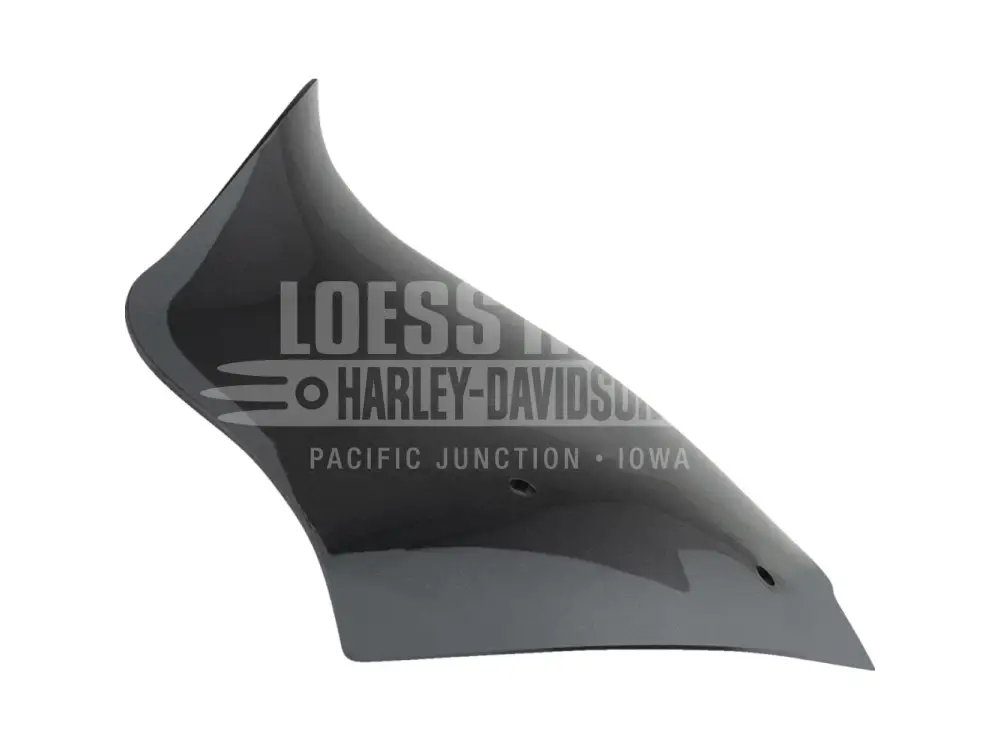 Klock Werks 11’’ Sport Flare Dark Smoke Windshield: