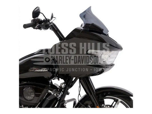 Klock Werks 11’’ Sport Flare Dark Smoke Windshield:
