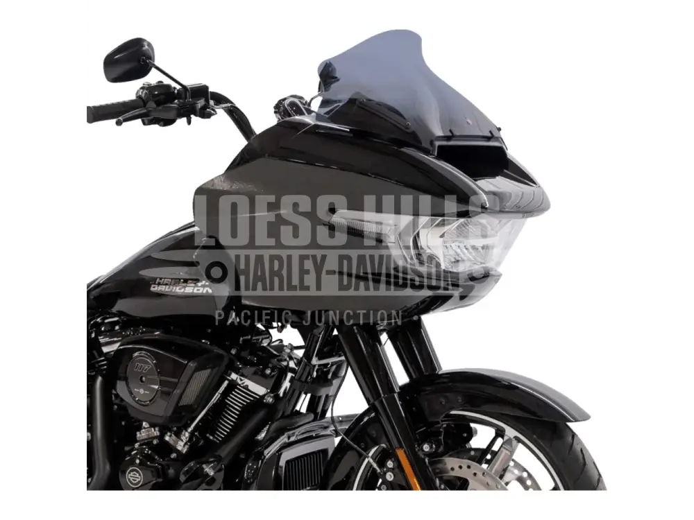 Klock Werks 11’’ Sport Flare Dark Smoke Windshield: