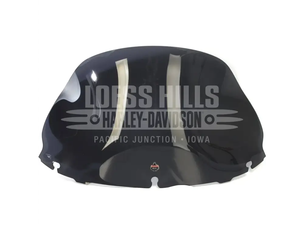 Klock Werks Dark Smoke 11.5 in. Flare Windshield