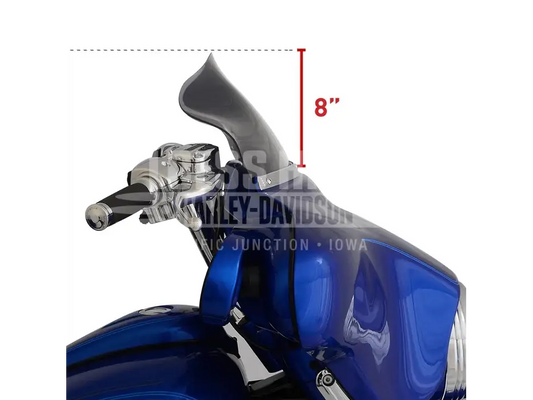 Klock Werks Dark Smoke 8.5’’ Flare Windshield