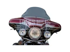 Klock Werks Flare™ 10.5in Windshield - For Harley Touring