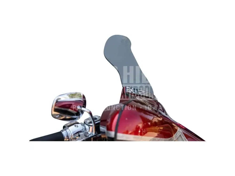 Klock Werks Flare™ 10.5in Windshield - For Harley Touring