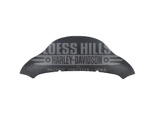 Klock Werks Flare 12’’ Dark Smoke Windshield - 2310-0958