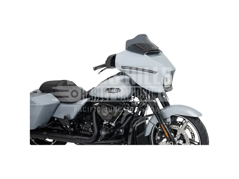 Klock Werks Flare 8’’ Dark Smoke Windshield fits 2023-2026