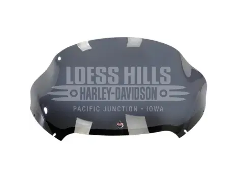 Klock Werks Flare Windshield - For Harley Road Glide
