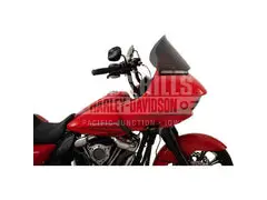 Klock Werks Flare Windshield - For Harley Road Glide