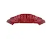 Klock Werks Kolor Flare™ 8’’ Windshield - For Harley Road