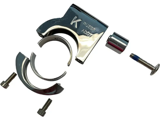 Kruzer Kaddy Replacement Mount 1.5IN Bars Chrome - 571-6125