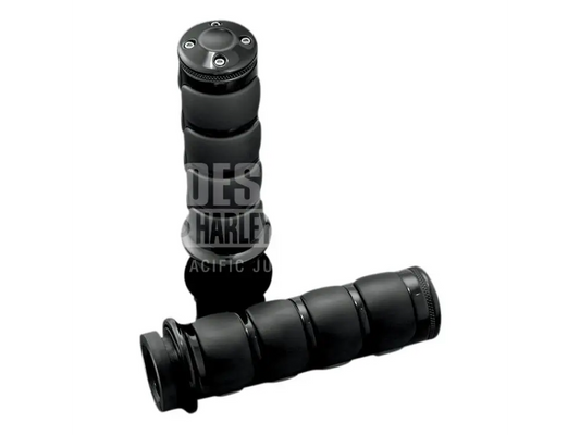 Kuryakyn ISO Grips For Harley With Throttle By Wire (Black)