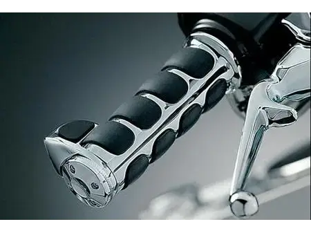 Kuryakyn ISO Grips With Throttle Boss Throttle-By-Wire