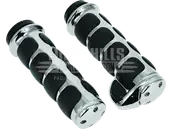 Kuryakyn ISO Grips With Throttle Boss Throttle-By-Wire