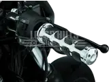 Kuryakyn ISO Grips Without Throttle Boss Dual Cable Chrome
