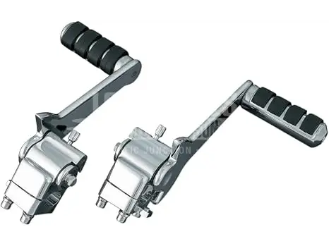 Kuryakyn Motorcycle Footpegs: Adjustable Passenger Pegs