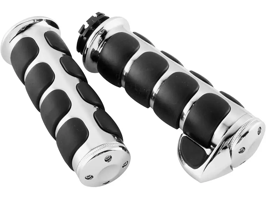 Kuryakyn Premium ISO Handlebar Grips with Standard Throttle