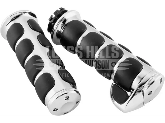 Kuryakyn Premium ISO Handlebar Grips with Standard Throttle