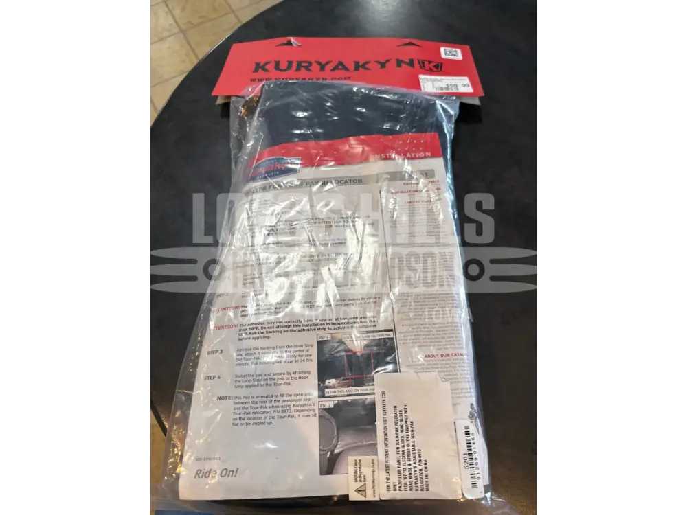 Kuryakyn® Adjustable Tour-Pak Relocator - KUR5201 - BIKE