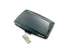 Kuryakyn Rear Smoke Fender Tip Lens Kit - K4823 - LIGHTING