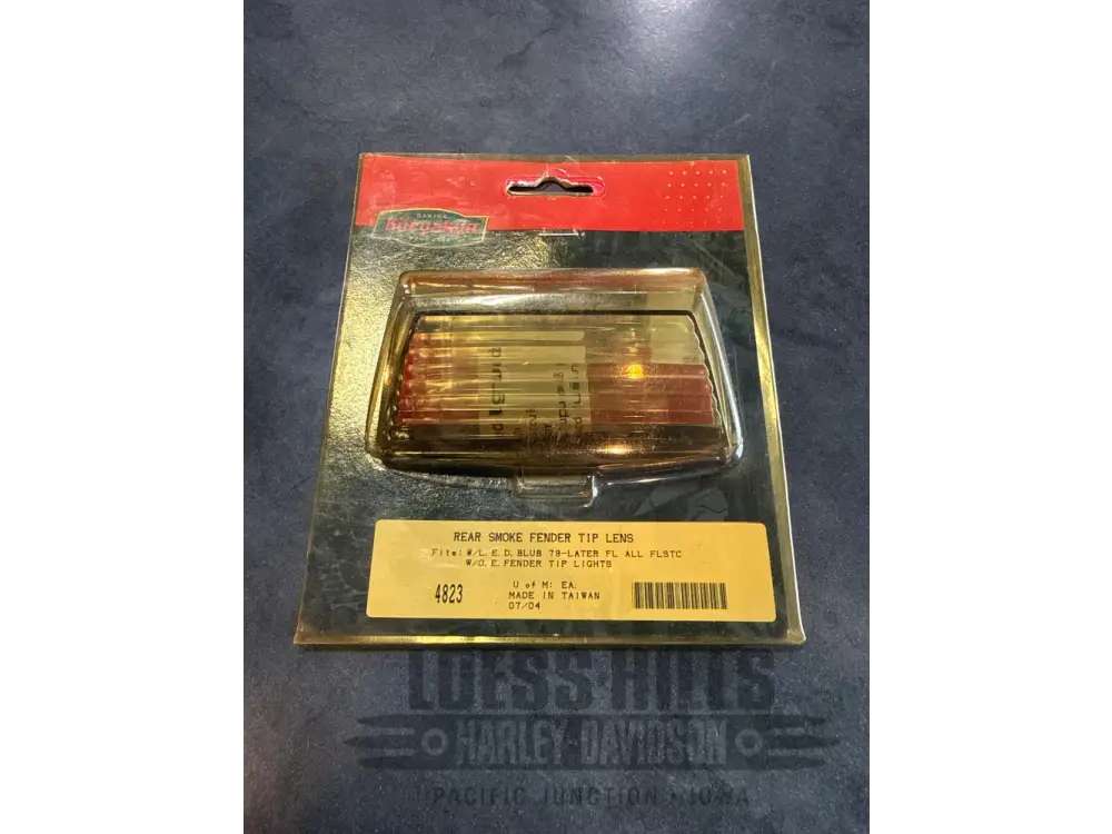 Kuryakyn Rear Smoke Fender Tip Lens Kit - K4823 - LIGHTING