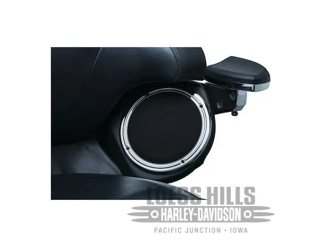 Kuryakyn Rear Speaker Accents For 14-Up Touring Models