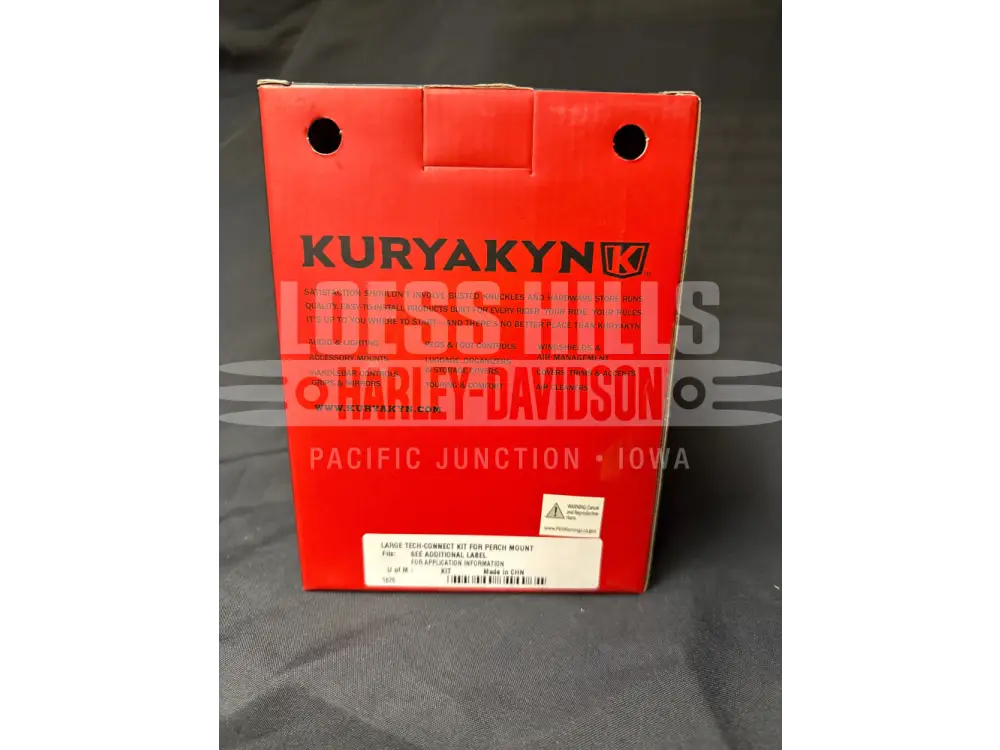 Kuryakyn Tech-Connect Complete Large Device Kit - 1676