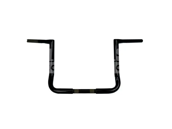 LA Chopper Twin Peaks Gloss Black 12’’ Bagger Ape Hanger