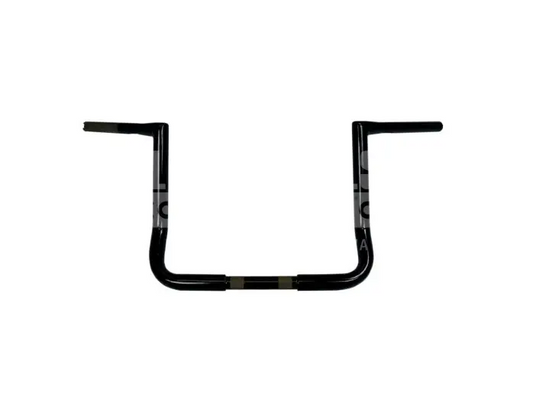 LA Chopper Twin Peaks Gloss Black 12’’ Bagger Ape Hanger