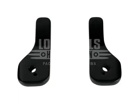 LA CHOPPERS Mirror Drop Down Brackets - Brackets