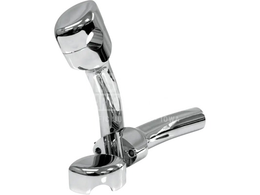 LA CHOPPERS Risers - Hefty Smooth - Pullback - 5-1/2’’