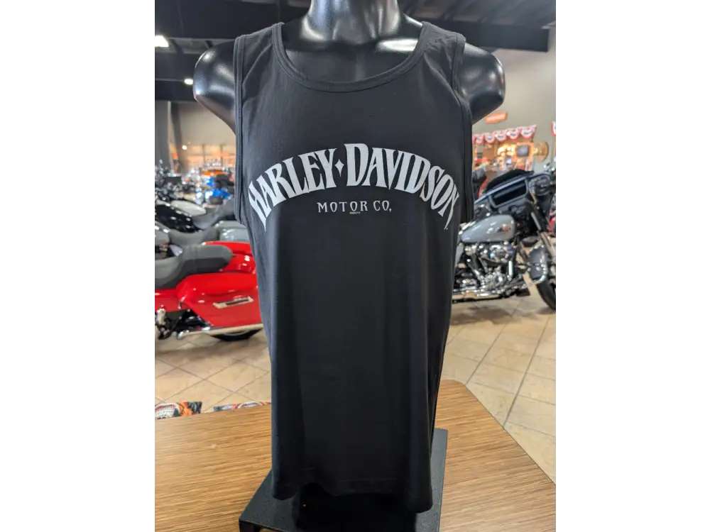Loess Hill Harley-Davidson Men’s True Iron Tank Top - Men’s