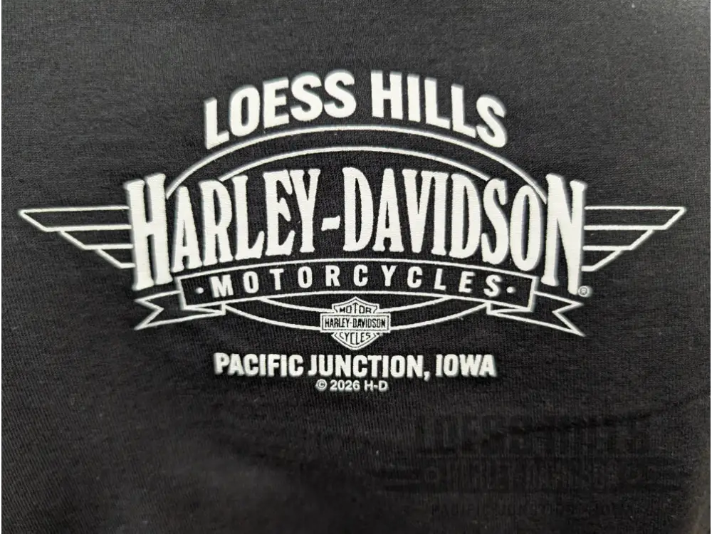 Loess Hill Harley-Davidson Men’s True Iron Tank Top - Men’s