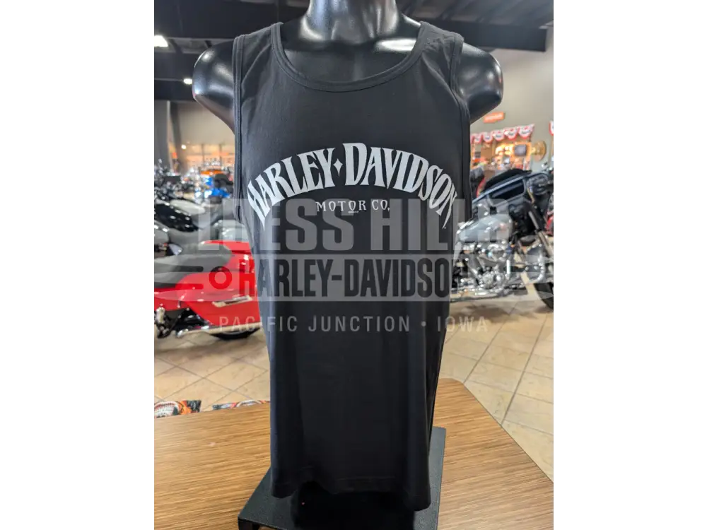 Loess Hill Harley-Davidson Men’s True Iron Tank Top - Men’s