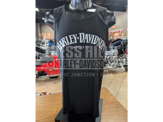 Loess Hill Harley-Davidson Men’s True Iron Tank Top - Men’s
