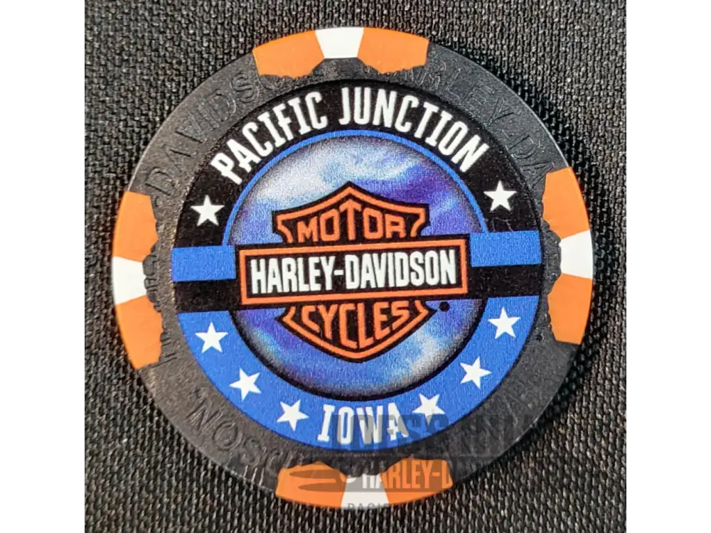 Loess Hills H-D Airplane Poker Chip CHIP-AIR - Poker Chip