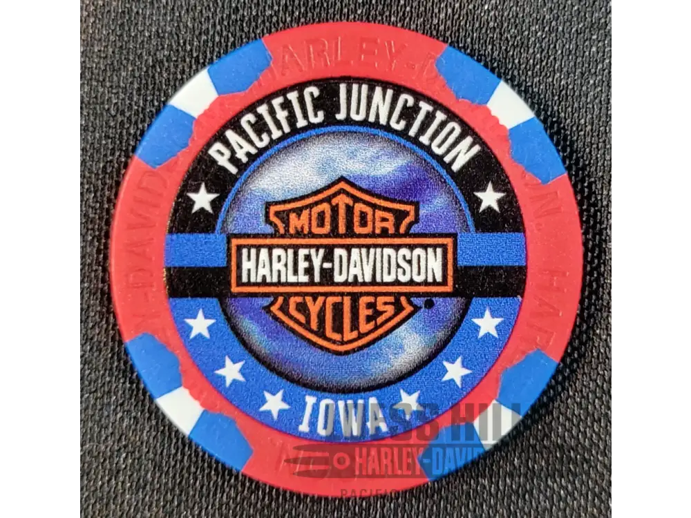 Loess Hills H-D Airplane Poker Chip CHIP-AIR - Poker Chip