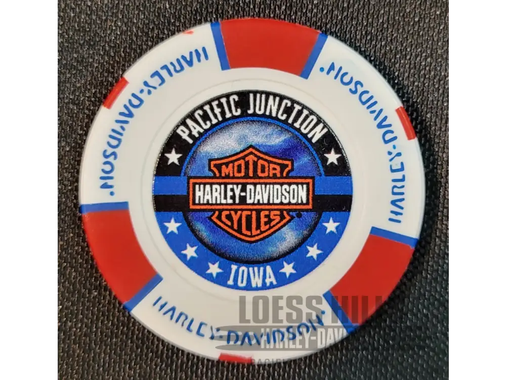 Loess Hills H-D Airplane Poker Chip CHIP-AIR - Poker Chip
