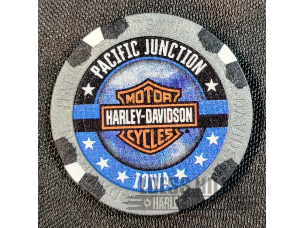 Loess Hills H-D Airplane Poker Chip CHIP-AIR - Poker Chip