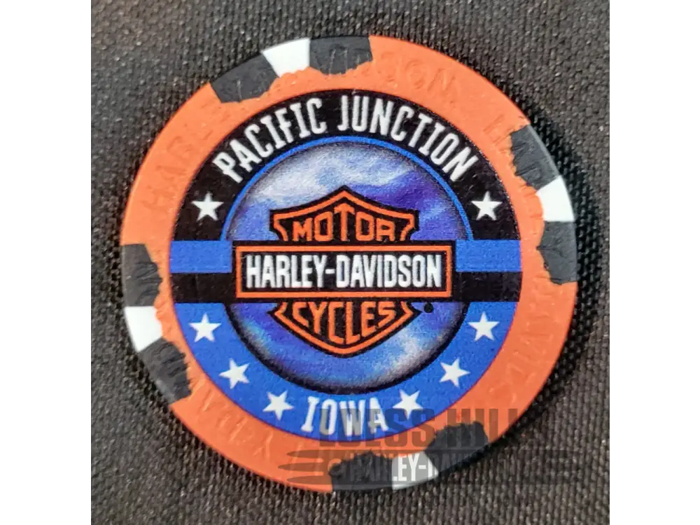 Loess Hills H-D Airplane Poker Chip CHIP-AIR - Poker Chip