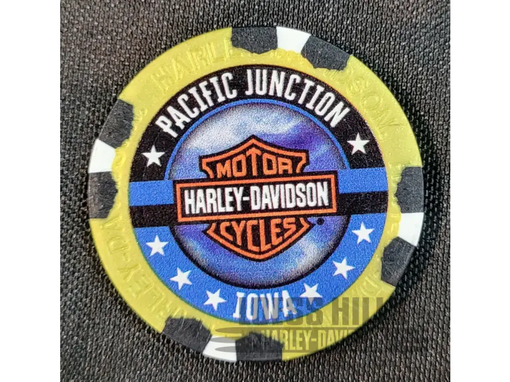 Loess Hills H-D Airplane Poker Chip CHIP-AIR - Poker Chip