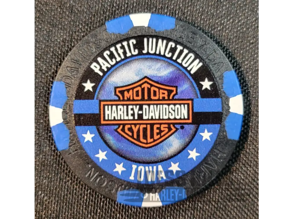 Loess Hills H-D Airplane Poker Chip CHIP-AIR - Poker Chip