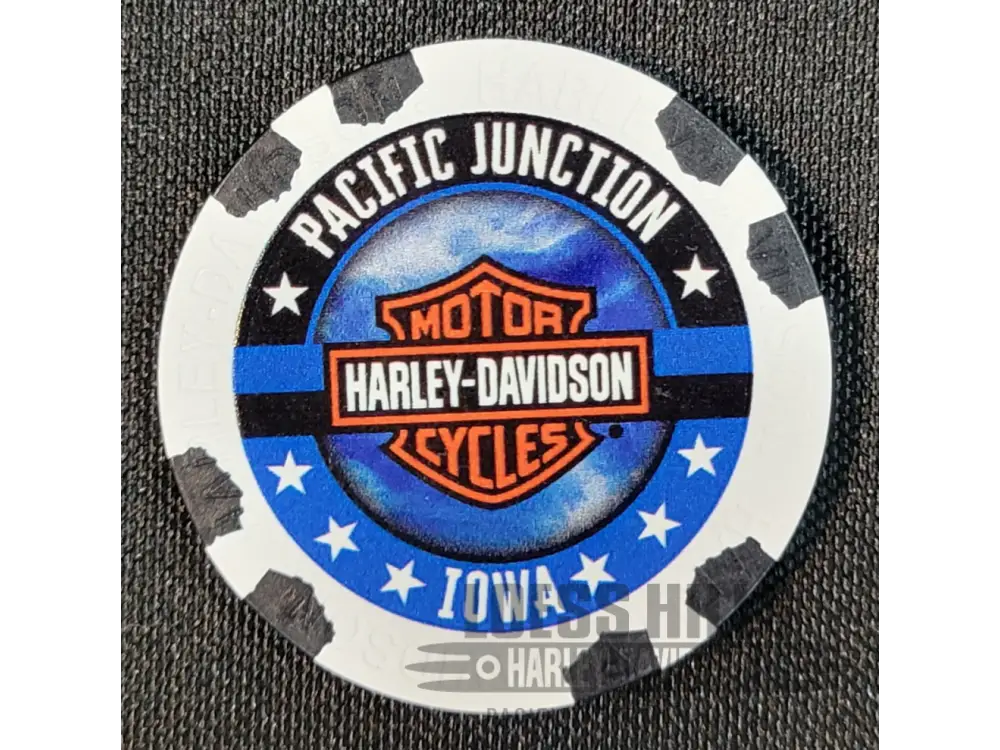 Loess Hills H-D Airplane Poker Chip CHIP-AIR - Poker Chip