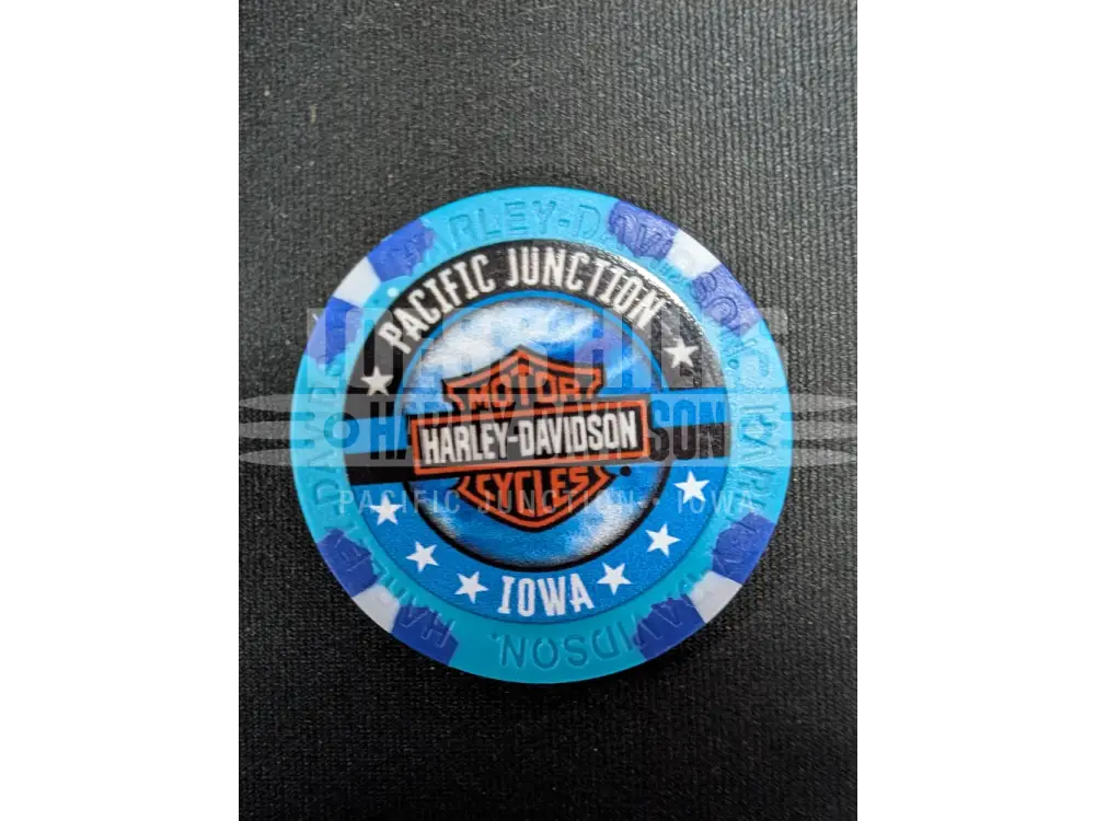 Loess Hills H-D Airplane Poker Chip CHIP-AIR - Poker Chip