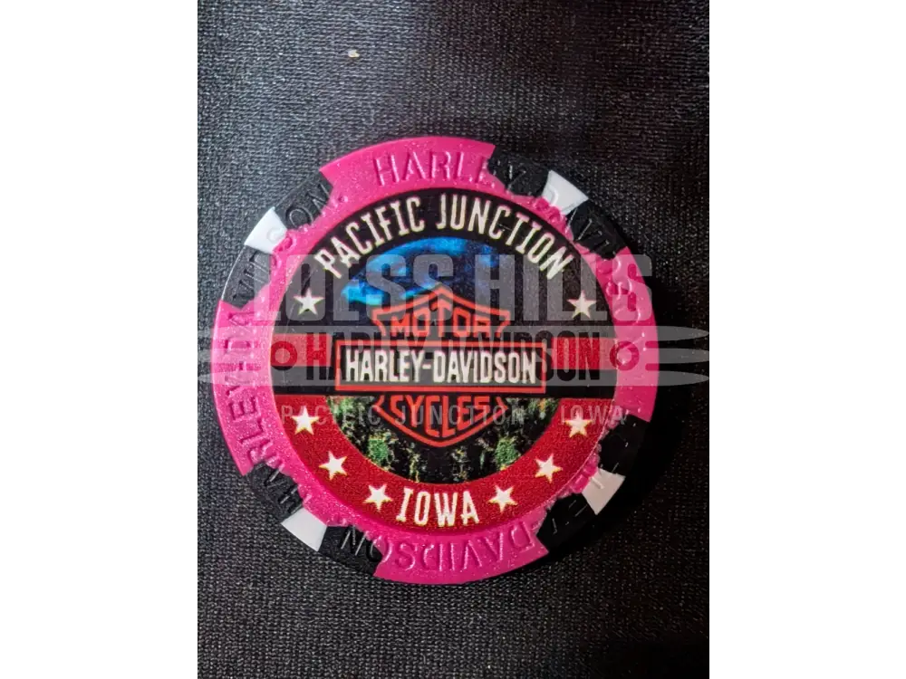 Loess Hills H-D Riders of the Corn Poker Chip CHIP-RIDERS