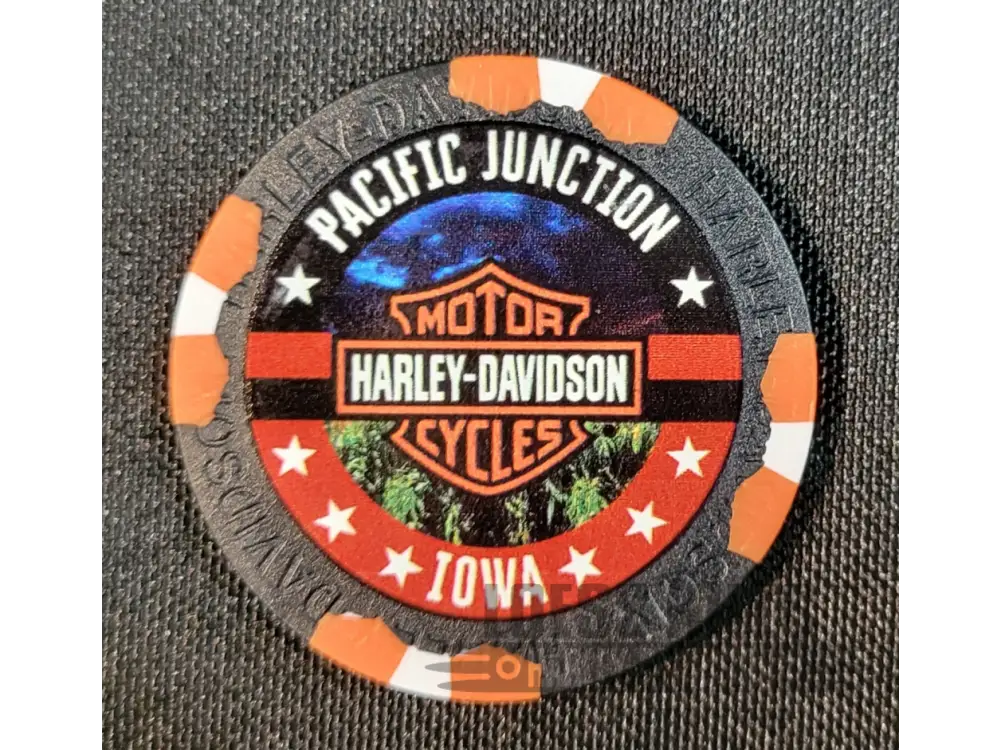 Loess Hills H-D Riders of the Corn Poker Chip CHIP-RIDERS